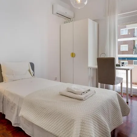 Getaway W/ Big Balcony By Lovelystay Appartement *