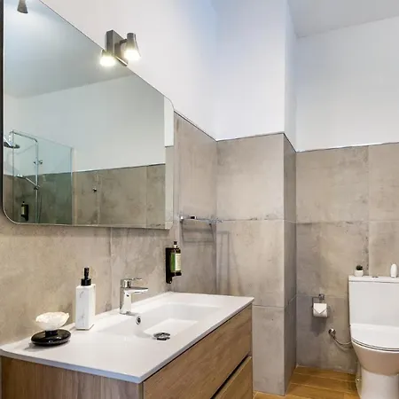 Getaway W/ Big Balcony By Lovelystay Appartement